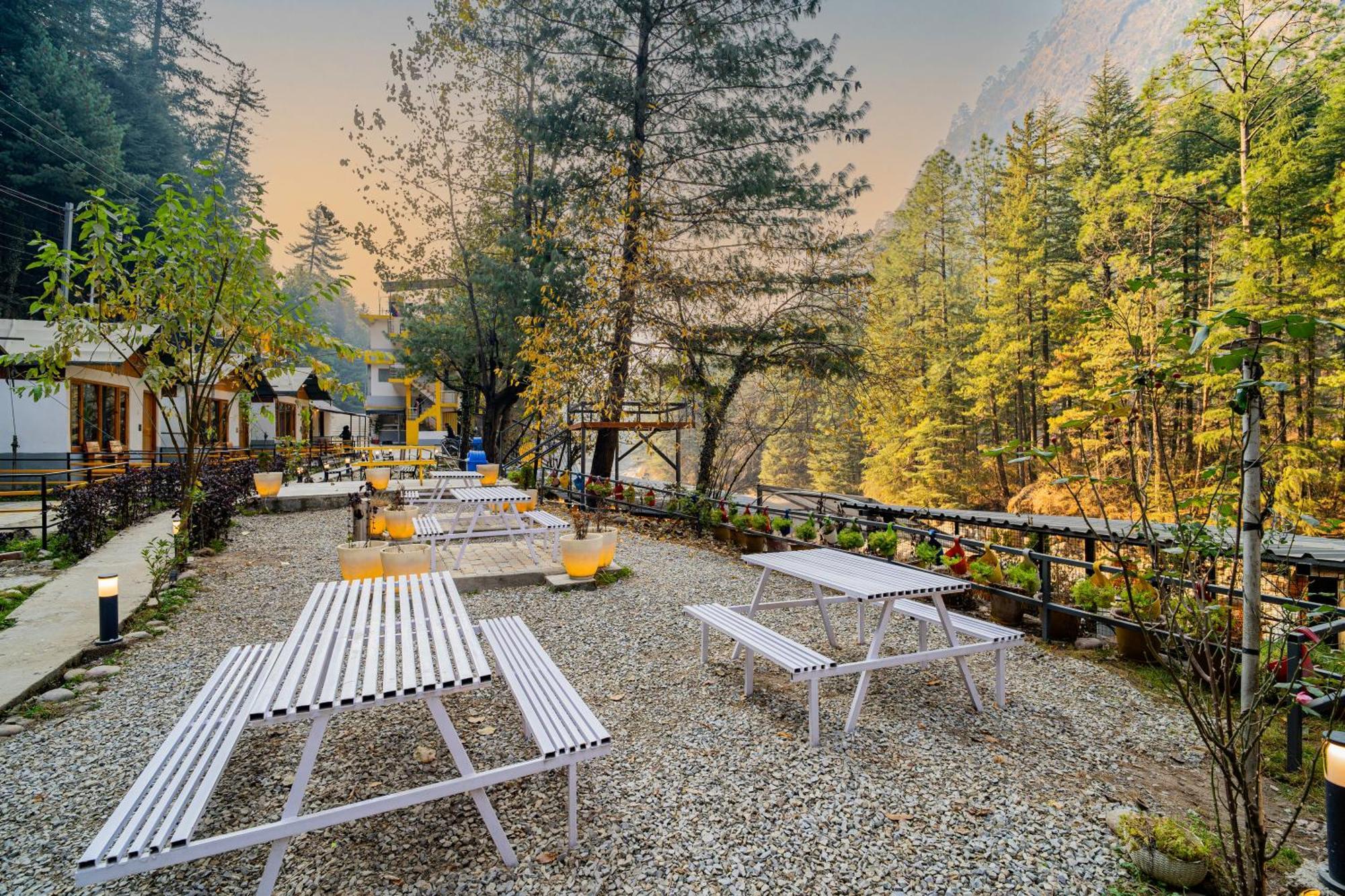 The Hosteller Kasol, Riverside Exterior photo