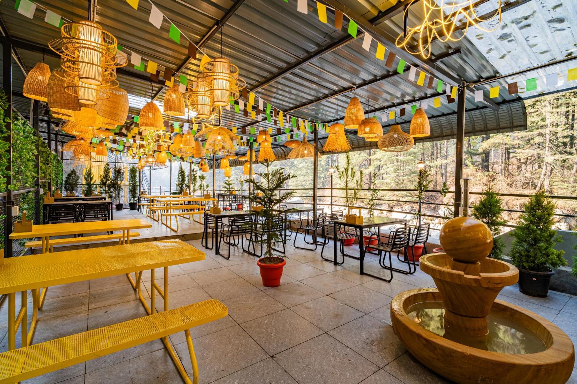 The Hosteller Kasol, Riverside Exterior photo