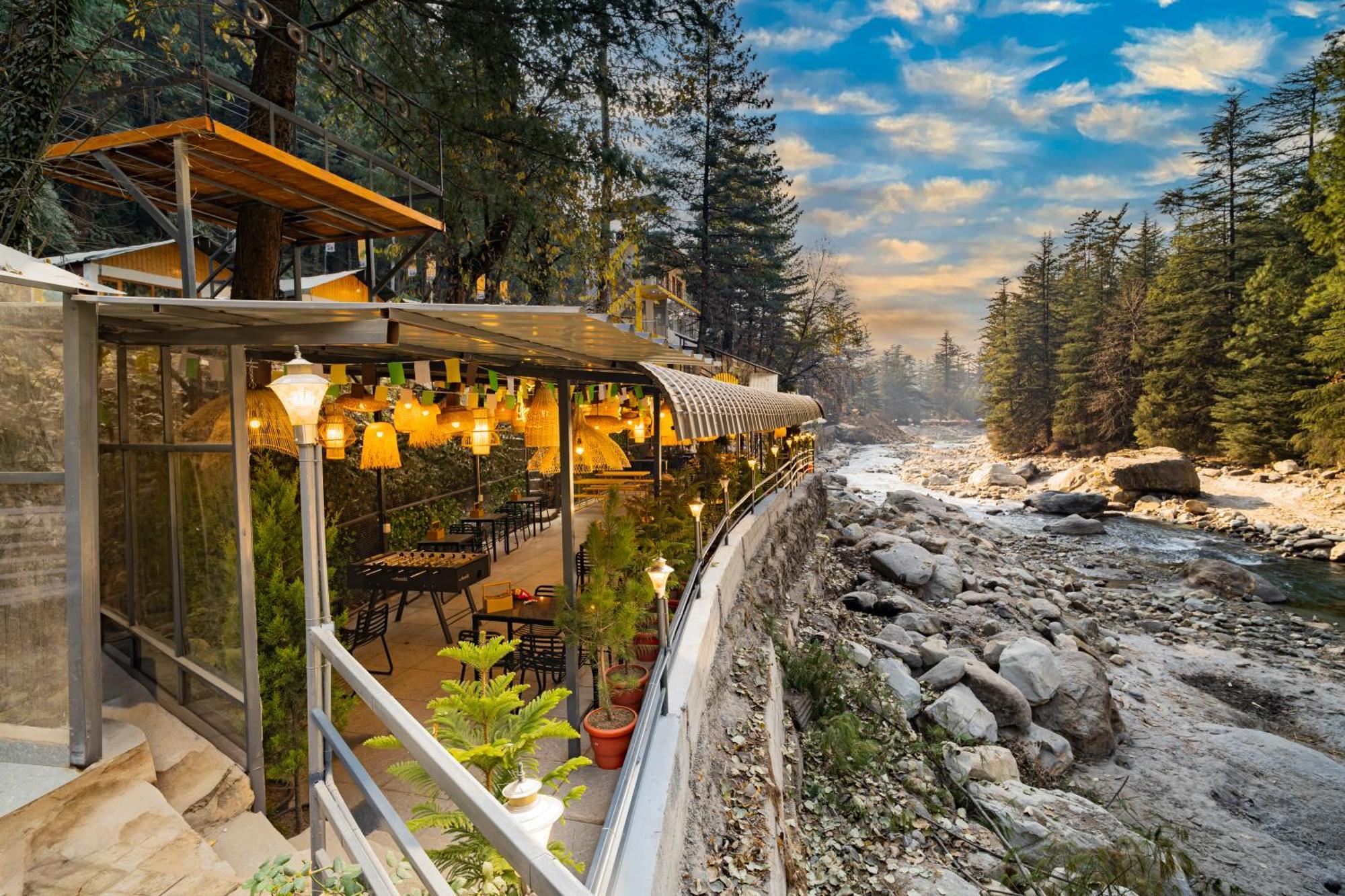 The Hosteller Kasol, Riverside Exterior photo